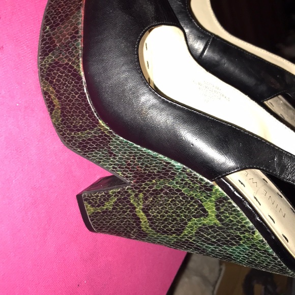 Nine West platforms - Picture 4 of 4